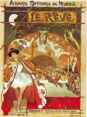 French opera poster